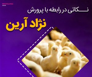 توصیه هایی در رابطه با پرورش نژاد آرین