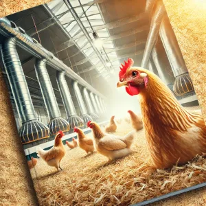 مدیریت بستر در مرغداری و تأثیر آن بر سلامت جوجه‌ها