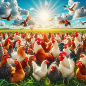 مقایسه نژادهای برتر مرغ گوشتی: آرین، راس، کاب و ایندین ریور