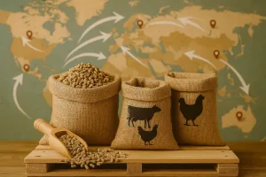 بررسی بازار صادراتی خوراک دام و طیور ایران در کشورهای همسایه