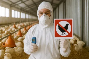 پیشگیری از آنفلوانزای پرندگان با رعایت ۵ اصل حیاتی بهداشتی