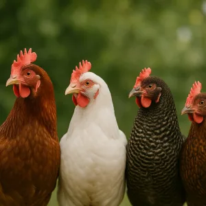 بهترین نژادهای مرغ تخمگذار برای پرورش در ایران (مقایسه کامل + راهنمای انتخاب)