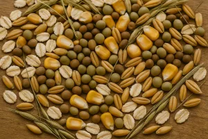 خوراک طبیعی برای مرغ ها (۲۰ گیاه معجزه‌آسا + دستورالعمل)