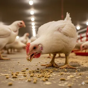 ارزیابی انواع پلت و تأثیر آن‌ها بر مصرف کنسانتره مرغ گوشتی