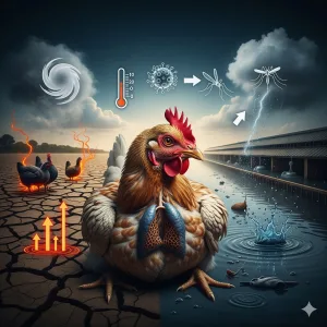 اثرات تغییرات اقلیمی بر الگوی بیماری‌های طیور در ایران