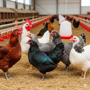 بهترین نژادهای مرغ تخمگذار برای پرورش خانگی و صنعتی