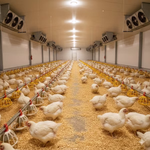 چگونه یکنواختی گله را به ۹۵٪ برسانیم؟ ۶ راهکار علمی برای وزن یکسان در روز ۴۲