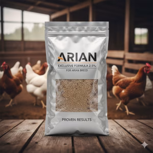 کنسانتره آرین: فرمول اختصاصی ۲.۵٪ برای نژاد آرین + نتایج عملی