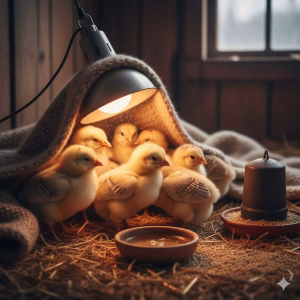 جلوگیری از سرمازدگی جوجه: چک‌لیست کامل هفته اول زمستان